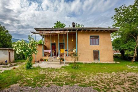 خانه سنتی روستایی در ماسال - میرمحله