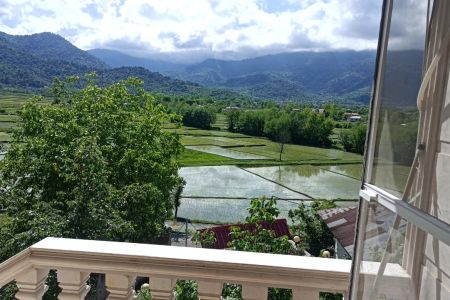 ویلا جنگلی در ماسال - وشمه سرا - طبقه بالا