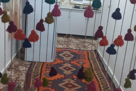 اجاره ویلا چوبی در رضوانشهر - ارده