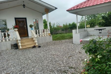 ویلا در چمستان - نانواکلا