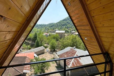 کلبه سوئیسی جکوزی دار در ماسال - مرکیه