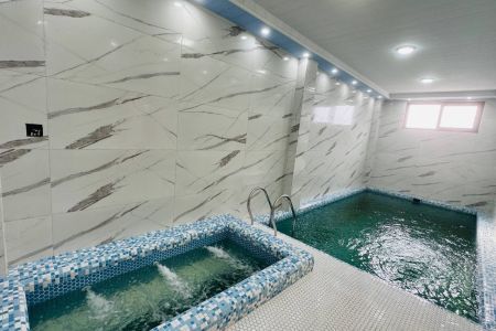 اجاره ویلا با استخر و جکوزی در سرخرود