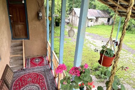 خانه سنتی روستایی در ماسال - میرمحله