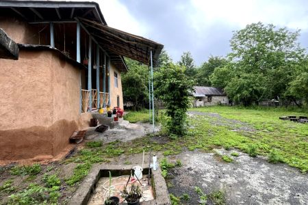 خانه سنتی روستایی در ماسال - میرمحله