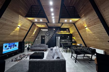 کلبه سوئیسی استخردار در خمام - خواچکین