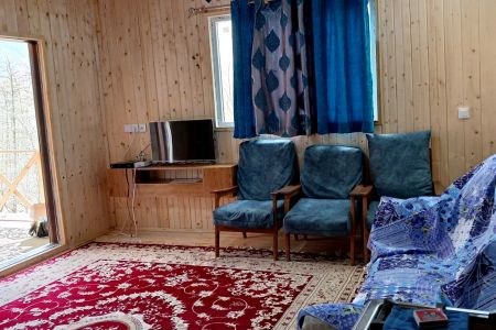 کلبه چوبی در سوادکوه - اسپوک