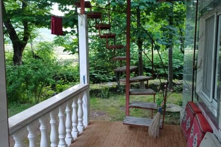 ویلا لب رودخانه در جاده اسالم - خرجگیل