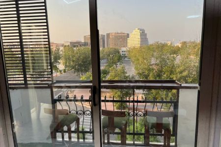 خانه تراس دار در کیش - فاز ۲ شهرک صدف - واحد ۱۶