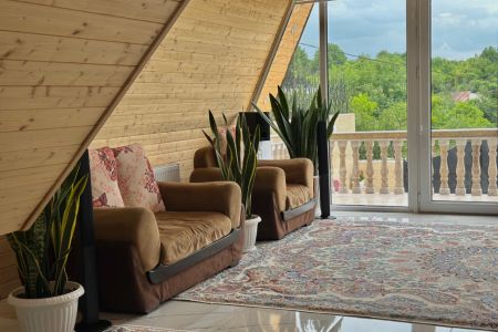 کلبه سوئیسی جکوزی دار در بابلکنار - سید کلا