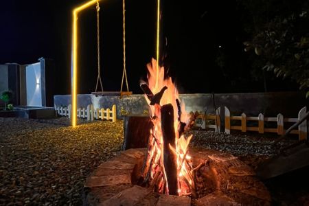 کلبه سوئیسی در بابلکنار - بالف کلا غربی