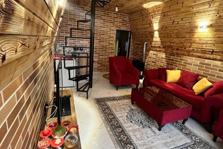 Rent a Swiss Duplex Cottage with a Jacuzzi in Shirod
