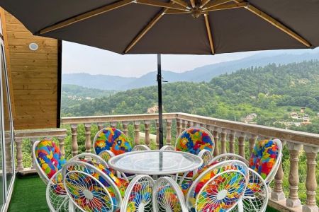Swiss Cottage Rental with Jacuzzi in Lafur - Marzidere