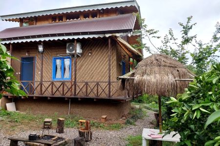 استئجار كوخ خشبي دوبلكس في رودسر - كلان كلاية