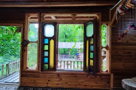 رزرو کلبه جنگلی نزدیک لفور - افراسی