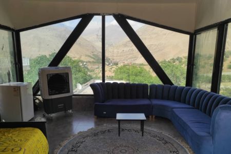 Villa with pool and 360-degree rooftop in Fasham