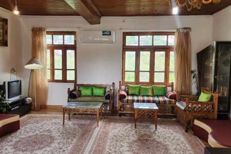 خانه ویلایی تراس دار نزدیک تله کابین رامسر