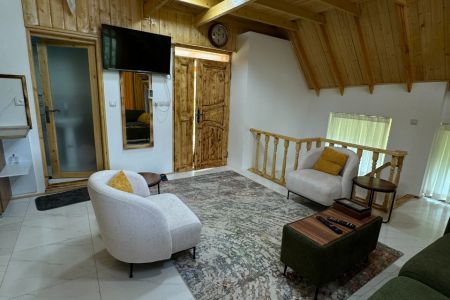 کلبه چوبی جکوزی دار در رامسر - اربه کله