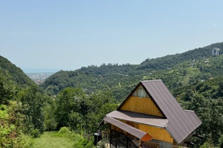 کلبه چوبی جکوزی دار در رامسر - اربه کله