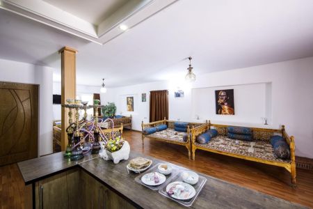 کلبه در فیروزکوه - سله بن