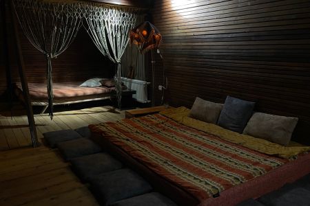 اجاره کلبه چوبی در فومن - لولمان
