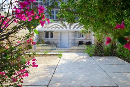 ویلا با استخر کوچک در کیش - شهرک دیدنی ها