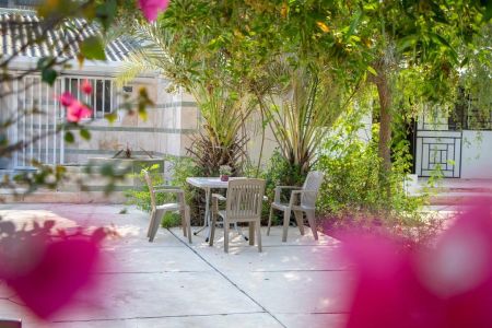 ویلا با استخر کوچک در کیش - شهرک دیدنی ها