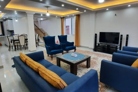 ویلای دوبلکس جنگلی کنار رود در کلاردشت - مکا