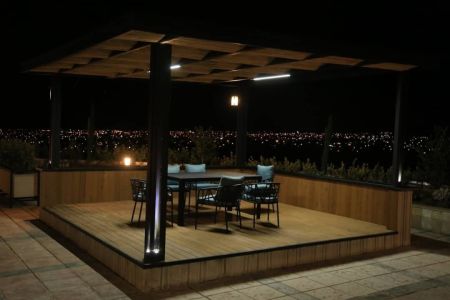 ویلا دوبلکس در کرمان - بافت