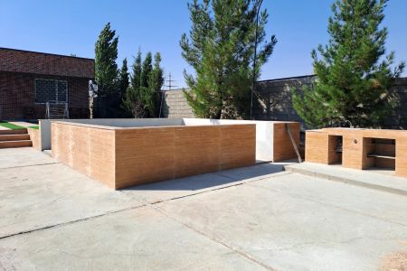 اجاره ویلا استخردار در شیراز - گودگویم
