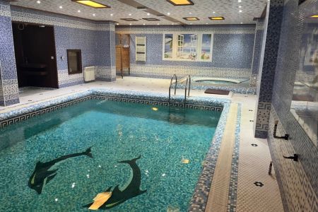 ویلا دوبلکس با استخر و جکوزی در ایزدشهر