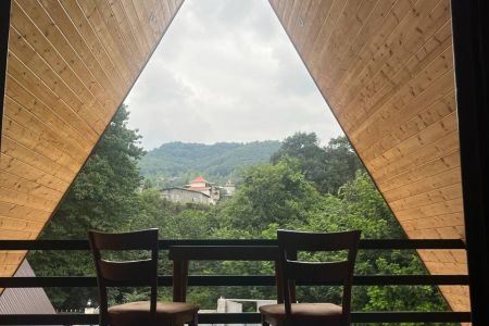 اجاره کلبه سوئیسی در بابلکنار - کاردگرکلا