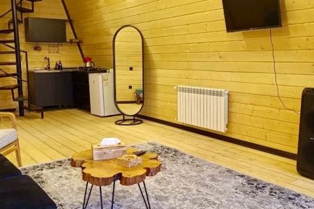 اجاره کلبه سوئیسی در جاده چالوس - طویر