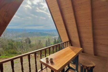 کلبه سوئیسی استخردار در بابلکنار - بالفکلا