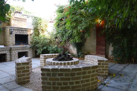اجاره ویلا با استخر در چهارباغ - اغلان تپه