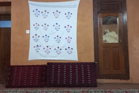 اجاره کلبه کاهگلی در نکا - برمازارم رود