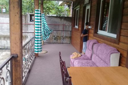 اجاره ویلا چوبی در جاده ییلاقی ماسال