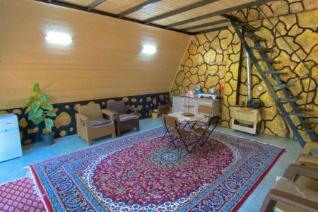 کلبه کنار رودخانه در بابلکنار - رئیس کلا