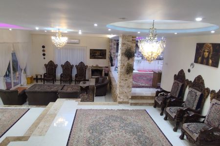 ویلاباغ دوبلکس در فومن - فوشه