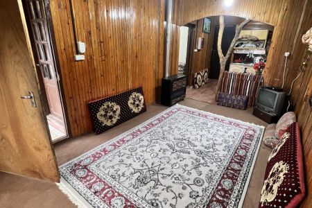 کلبه چوبی و جنگلی در بابلکنار - تیرکن