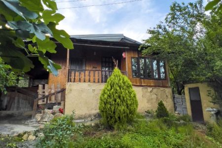 کلبه چوبی و جنگلی در بابلکنار - تیرکن