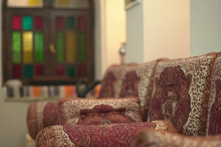 اجاره خانه سنتی در سمنان - اتاق کرسی