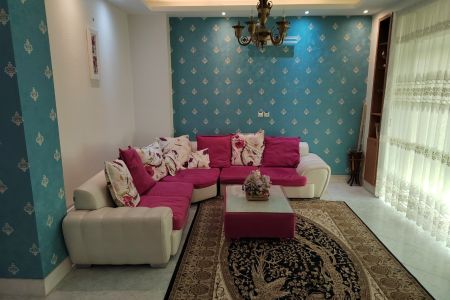 خانه مبله نزدیک میدان برازنده اصفهان - ط ۲