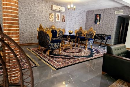 ویلا با استخر سرپوشیده آبگرم در شهریار