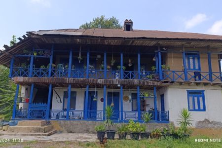 رزرو بوم گردی در لاهیجان - آهندان - رعنا