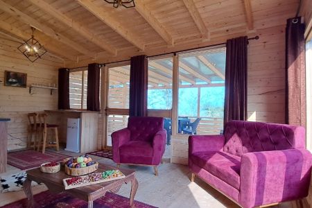 اجاره کلبه چوبی در تنکابن - شکار پشته