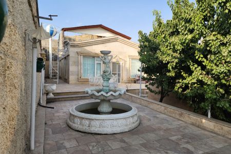 ویلا با استخر آبگرم در چهارباغ - اغلان تپه