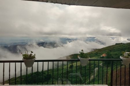 خانه رو به اقیانوس ابر در فیلبند - ط پایین