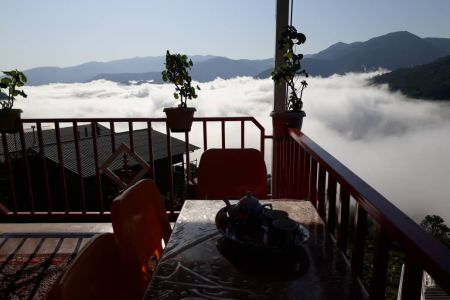 اجاره ویلا در افراتخته - طبقه سوم