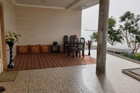 خانه ساحلی در کنگان - بندر سیراف - طبقه دوم