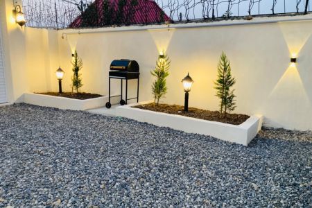 کلبه سوئیسی جکوزی دار در بابلکنار - سیادرکا